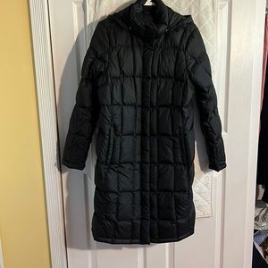 Women’s The North Face Black Long Winter Coat